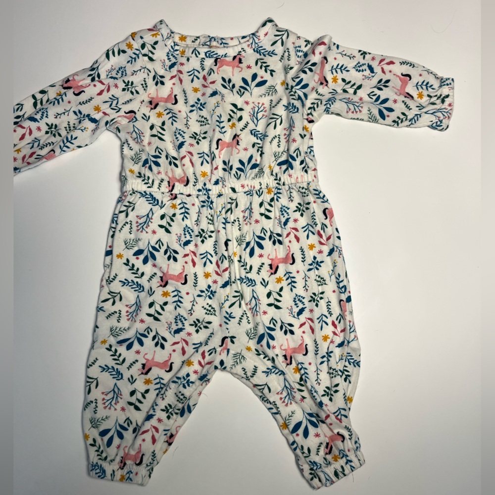 Old Navy Whimsy Baby Romper
